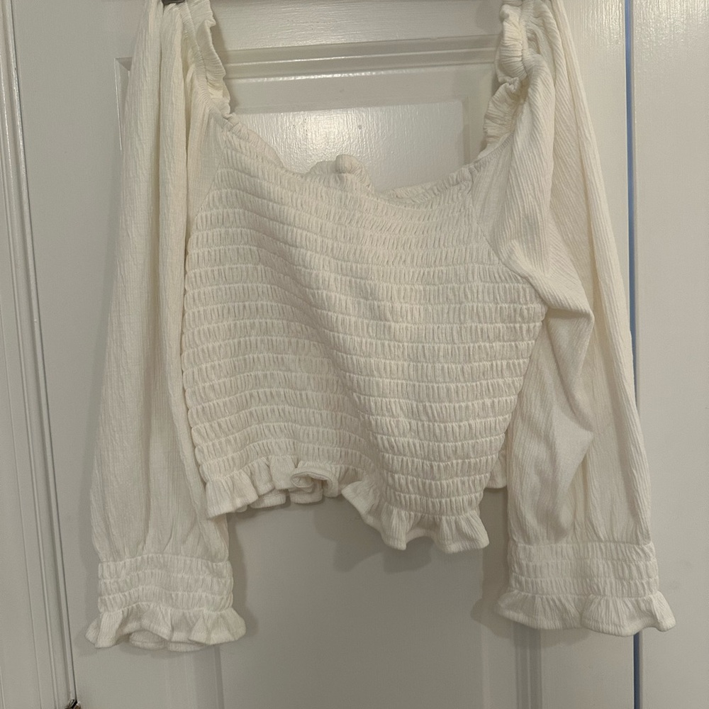 Free people smocked top